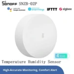 Zigbee 3.0 Temperature and Humidity Sensor - View 2